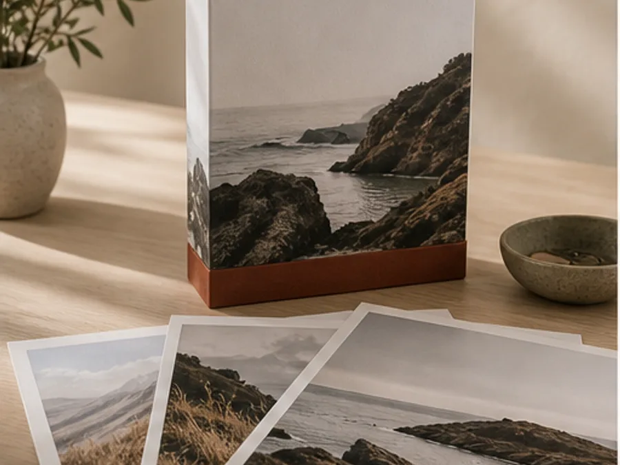 The coastal preset collection cover