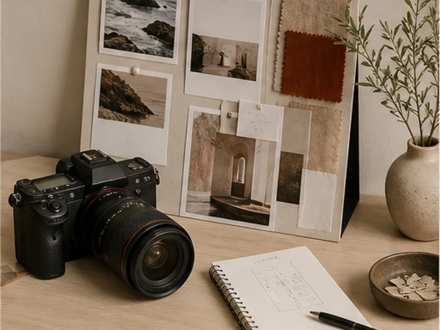 Personal brand shoot direction service